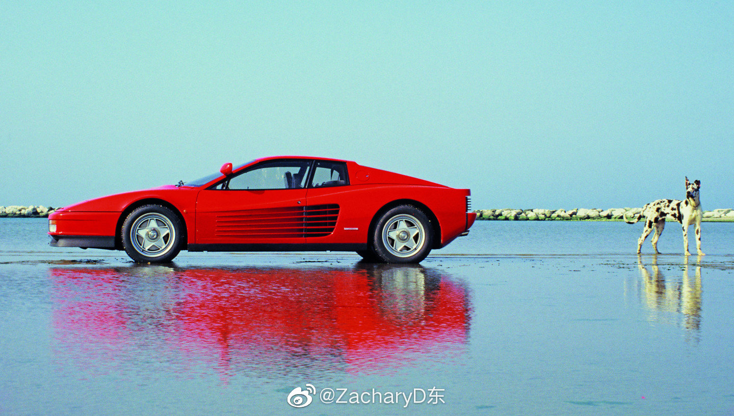 好看的汽车法拉利有没有你喜欢的