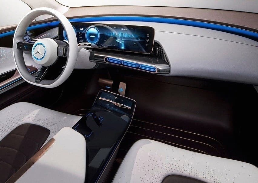 来自未来的你：奔驰概念车！