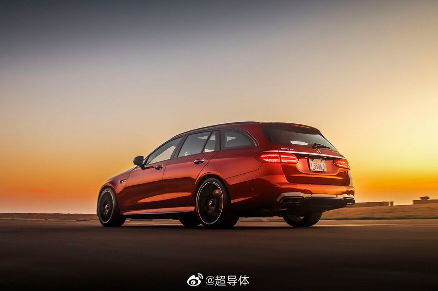还是“老款”看着顺眼，Mercedes-AMG E63S Estate