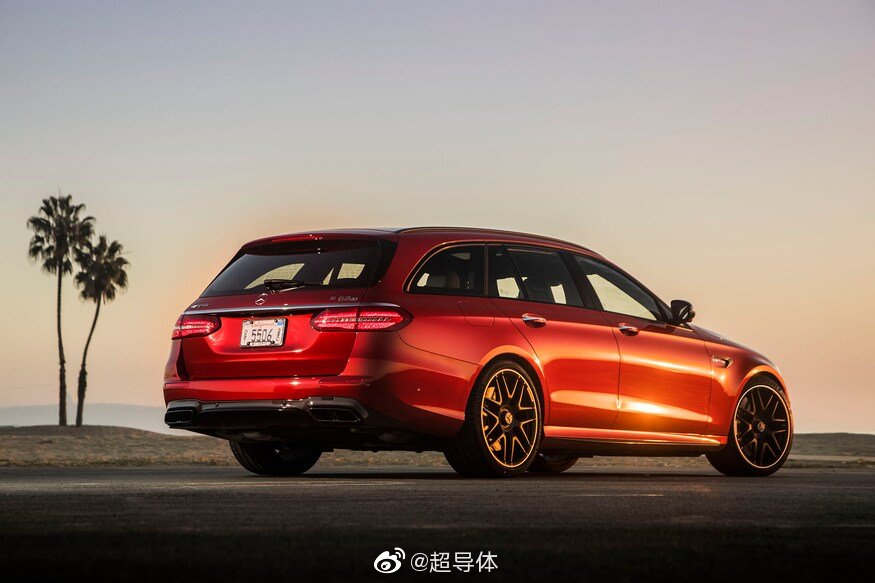 还是“老款”看着顺眼，Mercedes-AMG E63S Estate