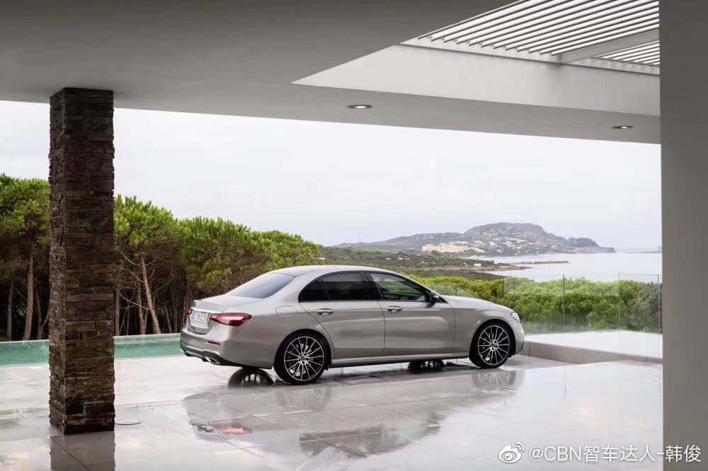 “大奔”图片车展特别报道 新E-class
