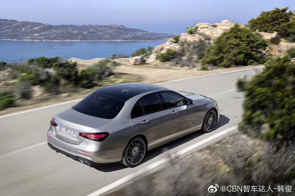 “大奔”图片车展特别报道 新E-class