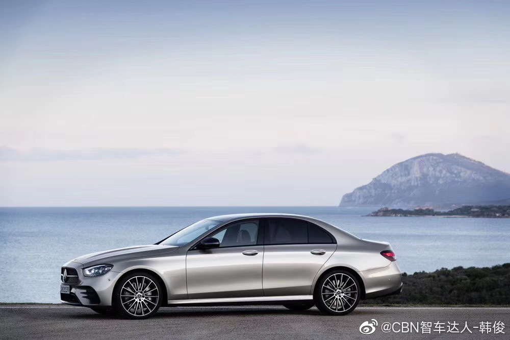 “大奔”图片车展特别报道 新E-class