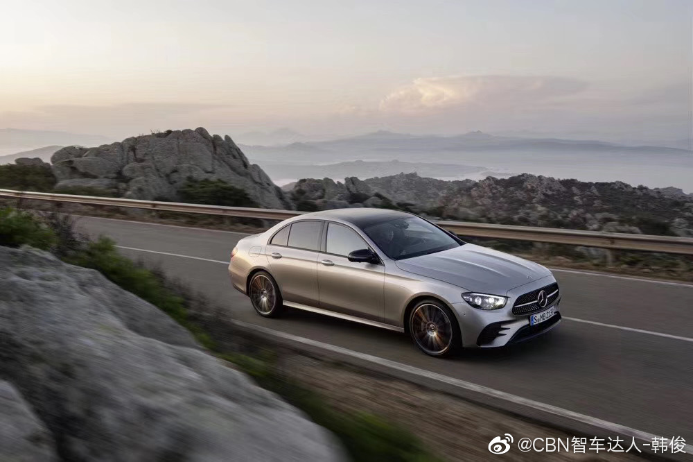 “大奔”图片车展特别报道 新E-class