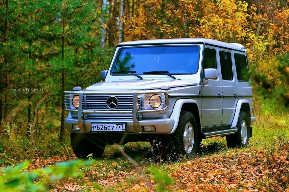 夏日野趣，怎能少了奔驰G-Wagon W463 G320