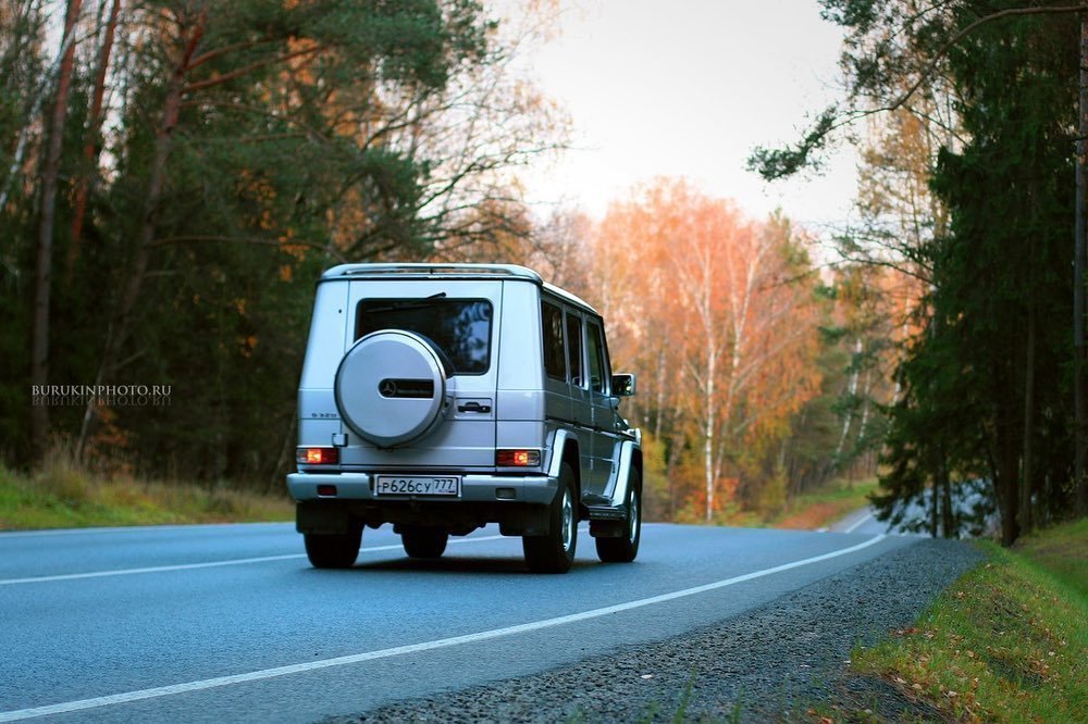 夏日野趣，怎能少了奔驰G-Wagon W463 G320