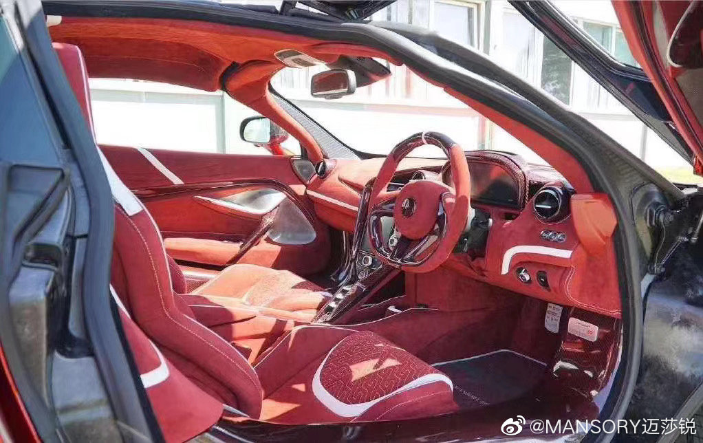 精美汽车图集：MANSORY迈凯伦-破界新生