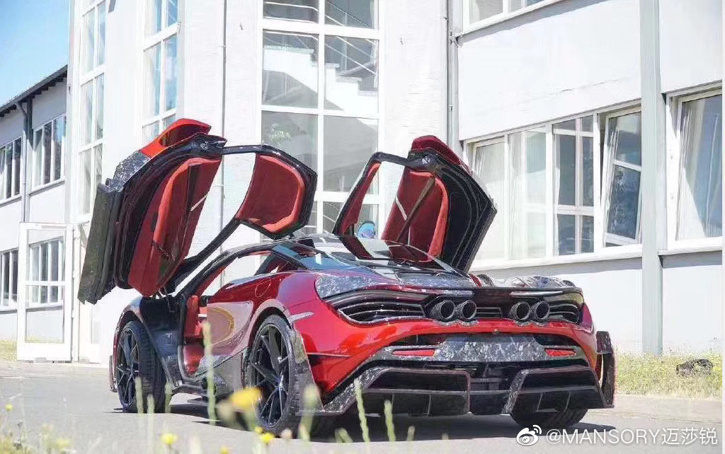 精美汽车图集：MANSORY迈凯伦-破界新生