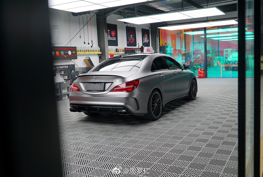 AMG GLA：感觉还是这个好看