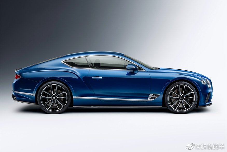 好看的汽车图片：宾利风尚套件版车型官图发布