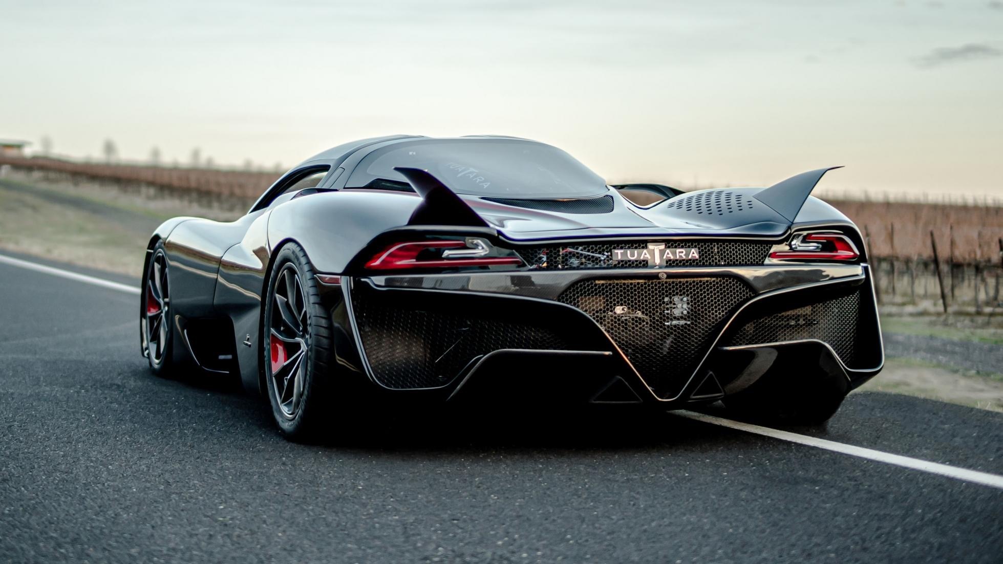 布加迪挑战者ssctuatara更多官图