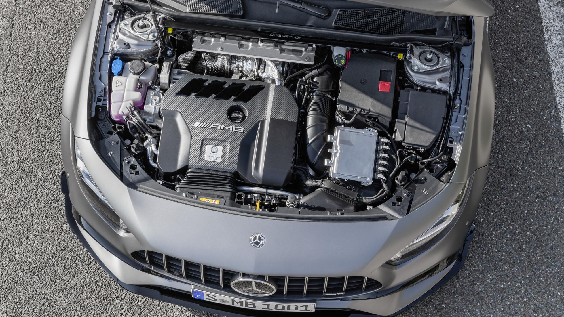 人生有了新的目标：AMG CLA