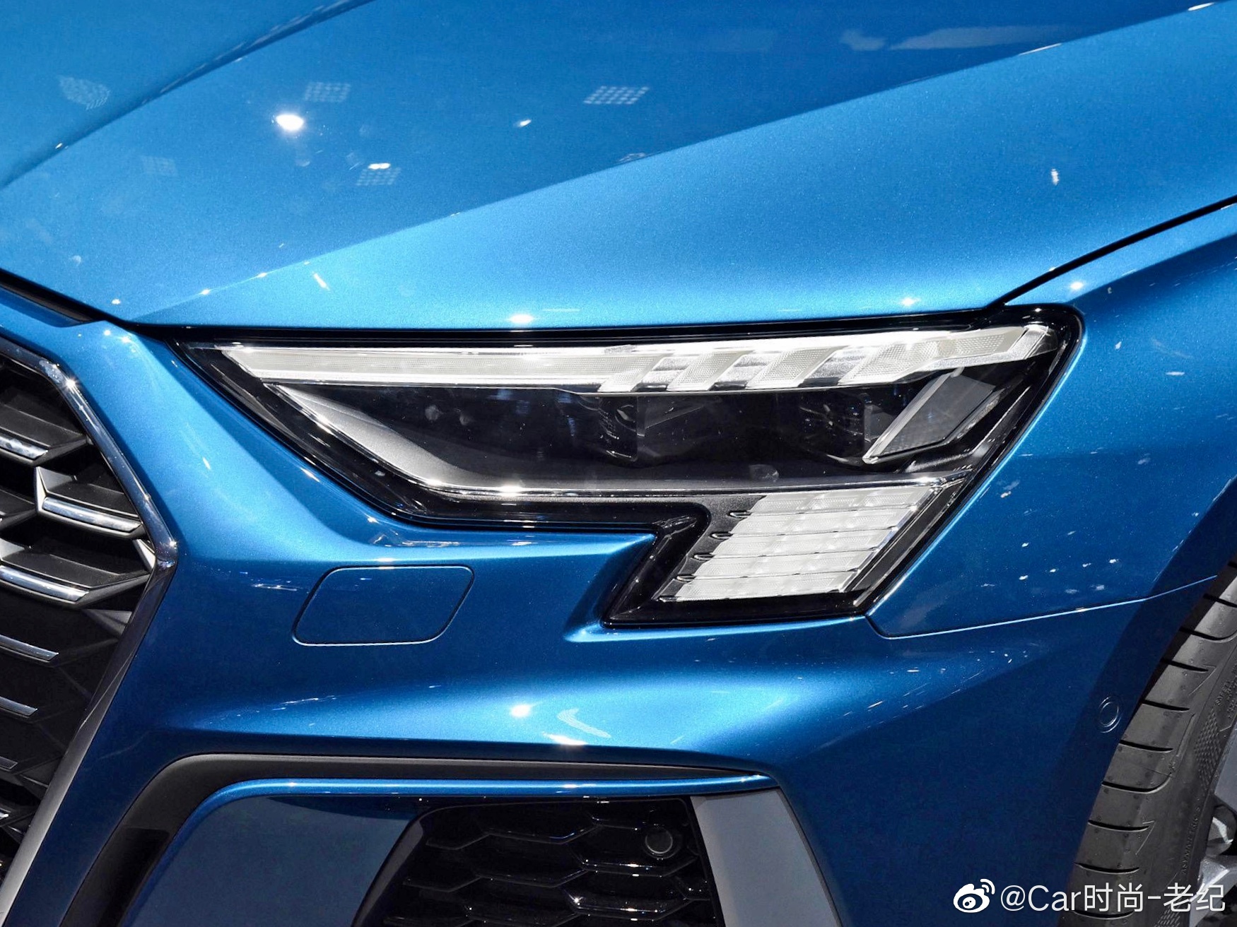 全新一代奥迪A3 Sportback，两厢版与海外保持一致造型