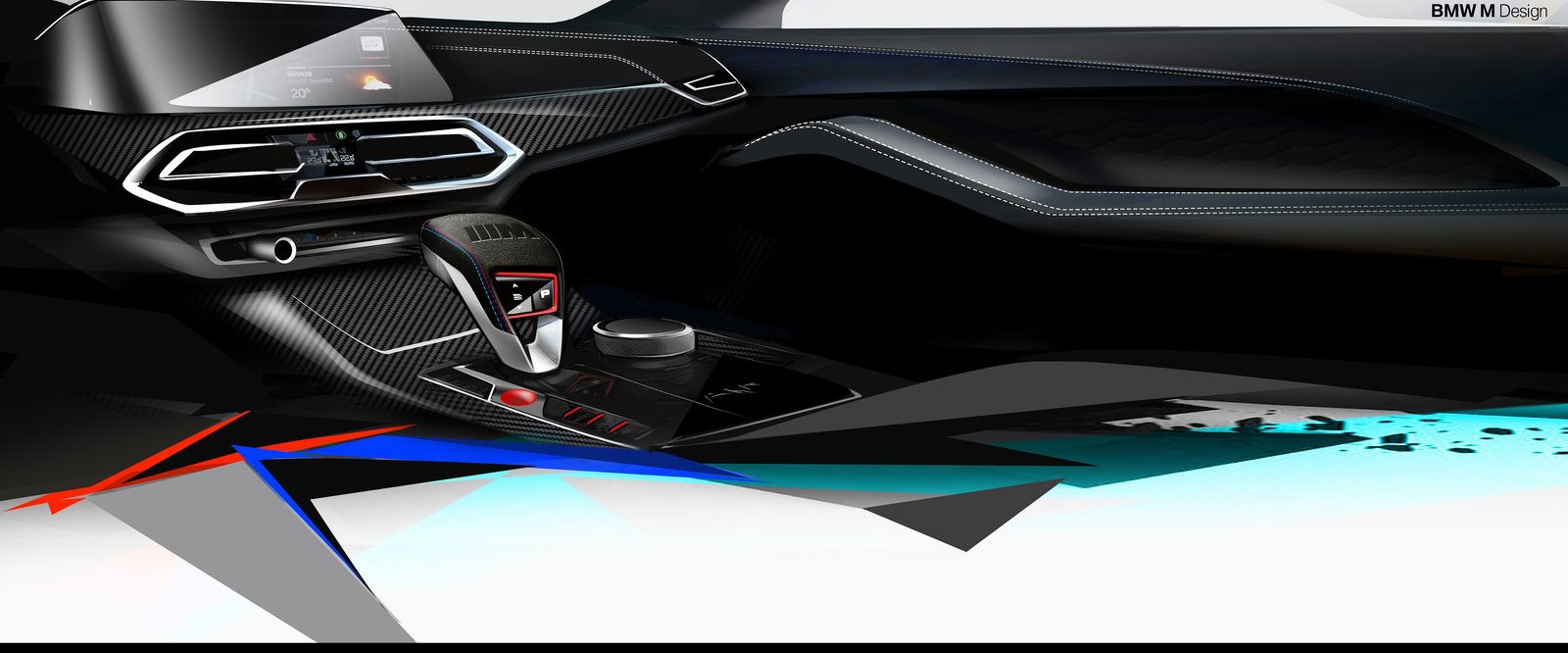 BMW M X6官方汽车设计效果图发布