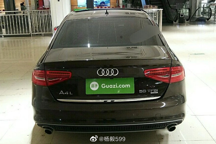 奥迪A4L原来还搭载过3.0T V6发动机！挺新鲜，路上没见过~~~