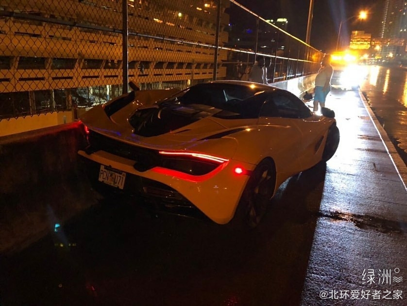 汽车美图：迈凯伦720S还有必要修好吗