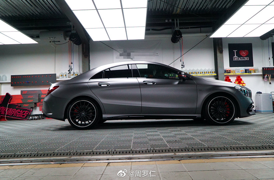 AMG GLA：感觉还是这个好看