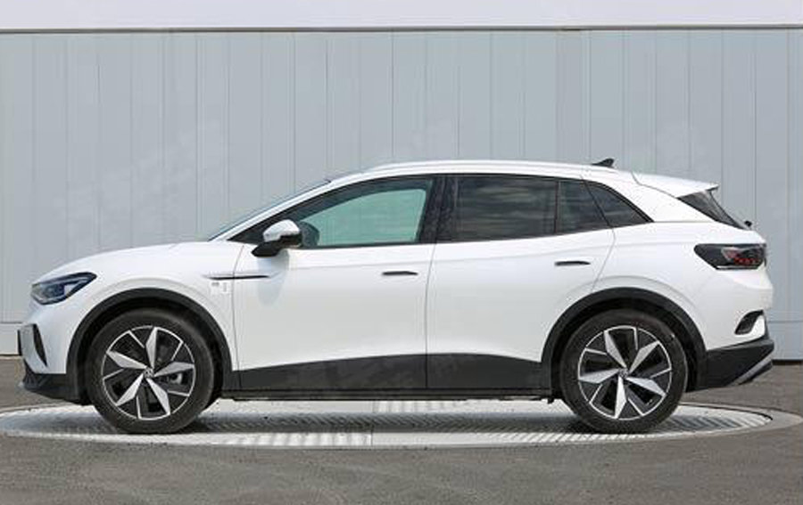 2021款大众 ID.4 X 和 ID.4 Crozz Electric SUV 在工信部备案
