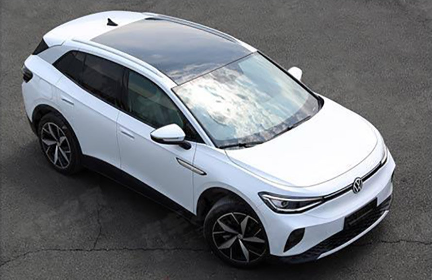 2021款大众 ID.4 X 和 ID.4 Crozz Electric SUV 在工信部备案