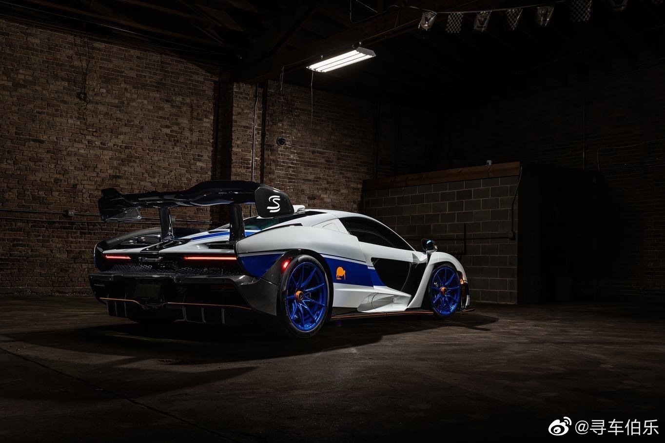 McLar奥迪a7斯巴鲁brzenSenna