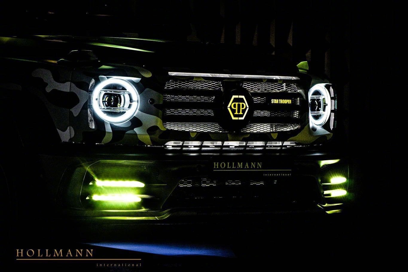 碳纤维的奔驰G小卡车真的太狠了！