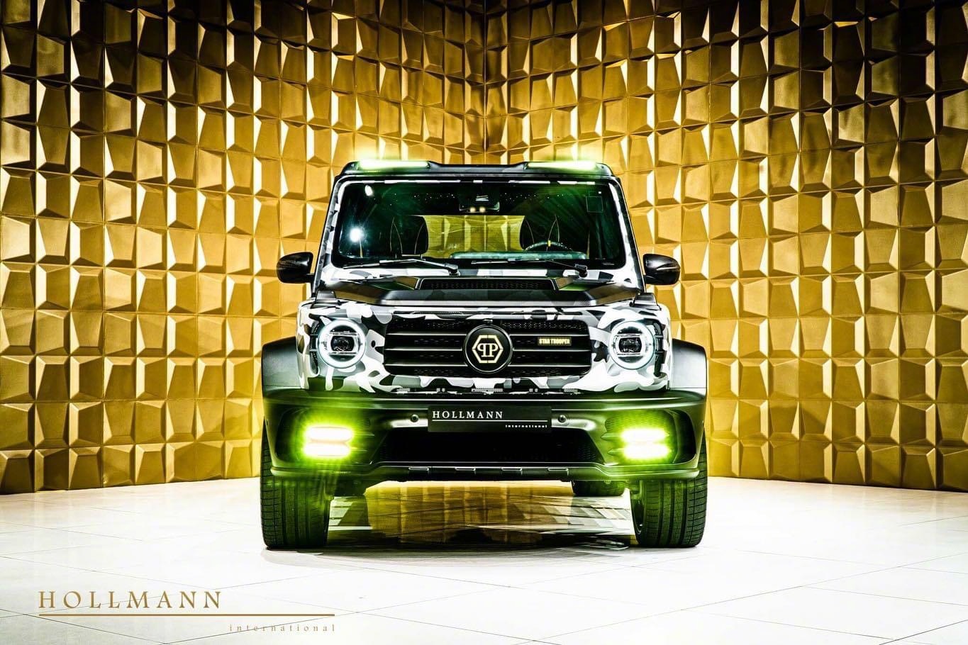 碳纤维的奔驰G小卡车真的太狠了！