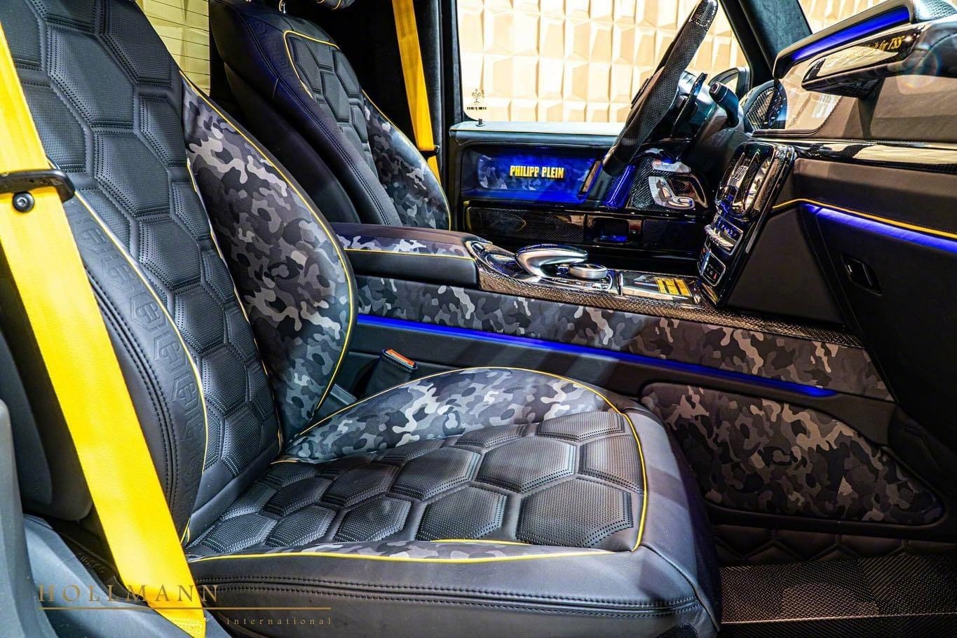 碳纤维的奔驰G小卡车真的太狠了！