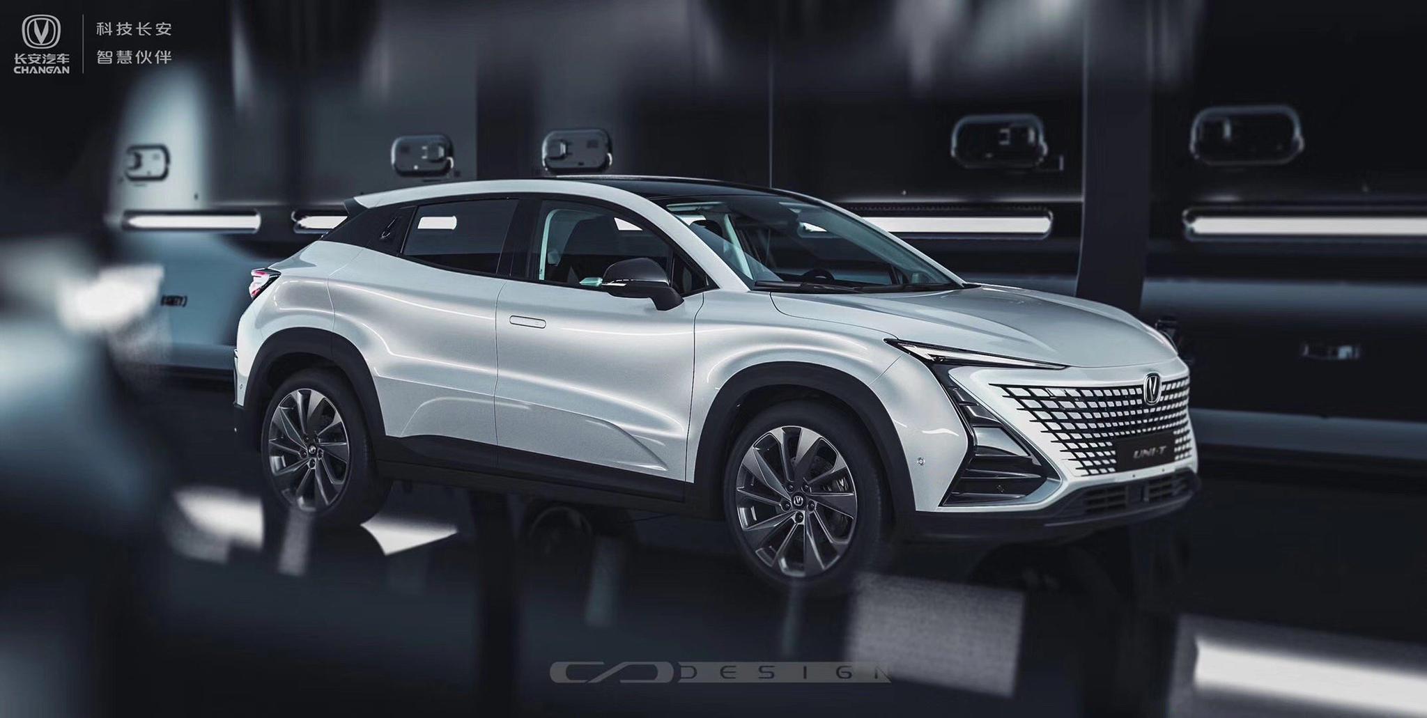 长安车型做出了雷克萨斯的感觉，除了车头不好看，其它线条完美