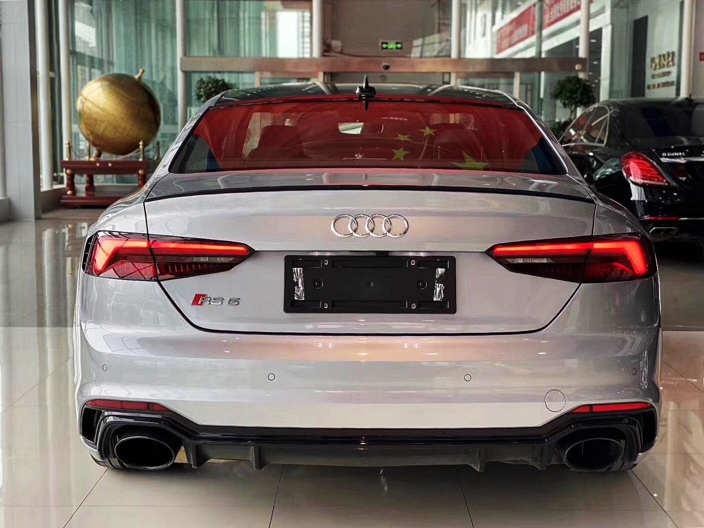 奥迪RS5：感觉还是这个好看