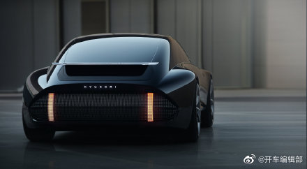 现代未来概念车，这颜值如何？