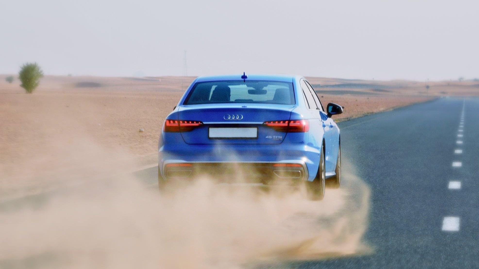 这股劲道，标轴版奥迪A4更能体现！你觉得呢？