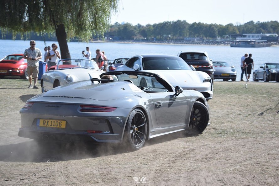 分享图片 荷兰，Porsche 911 Speedster（PTS陶瓷灰）