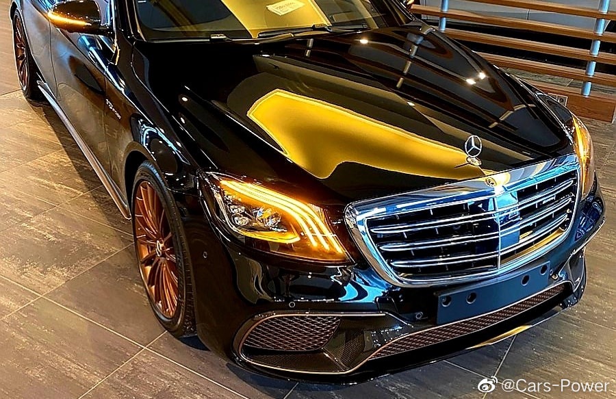 AMG S：竞技大神！不服来辩！