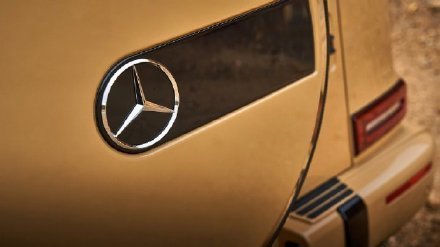 Mercedes-Benz G550，这汽车的颜色你还喜欢么？