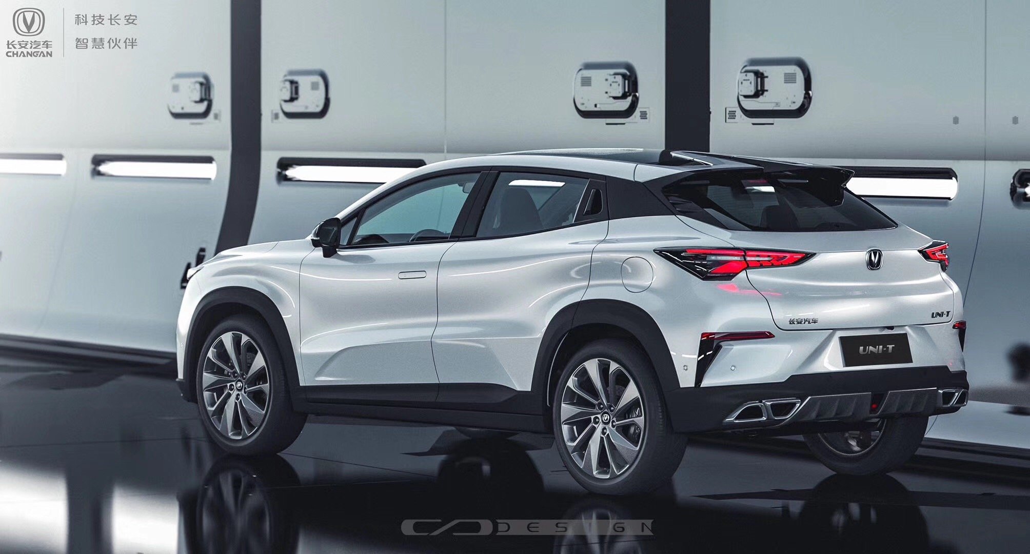 长安车型做出了雷克萨斯的感觉，除了车头不好看，其它线条完美