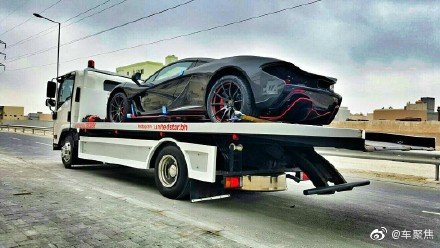 迈凯伦-吉达的MSO P1 XP Carbon Series！！！全碳纤维  