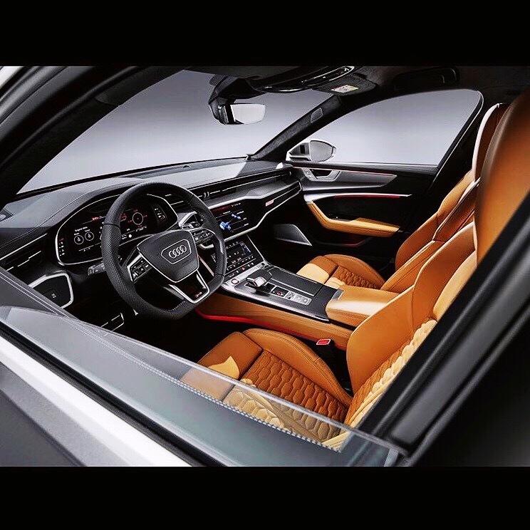 奥迪RS6：战意十足的配色!