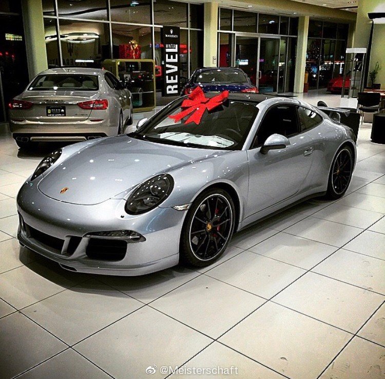 保时捷911 991.1 Aerokit Cup系列 忠于原味