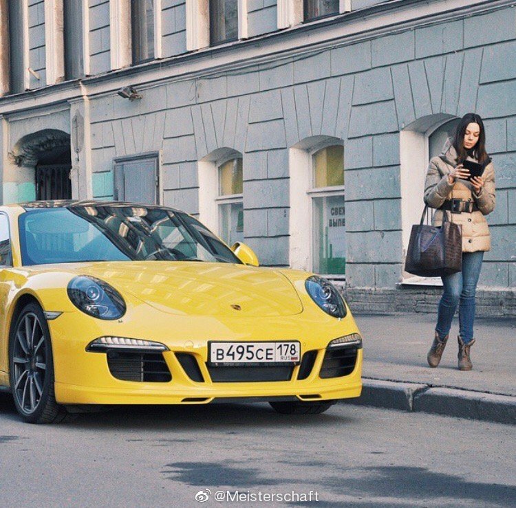 保时捷911 991.1 Aerokit Cup系列 忠于原味