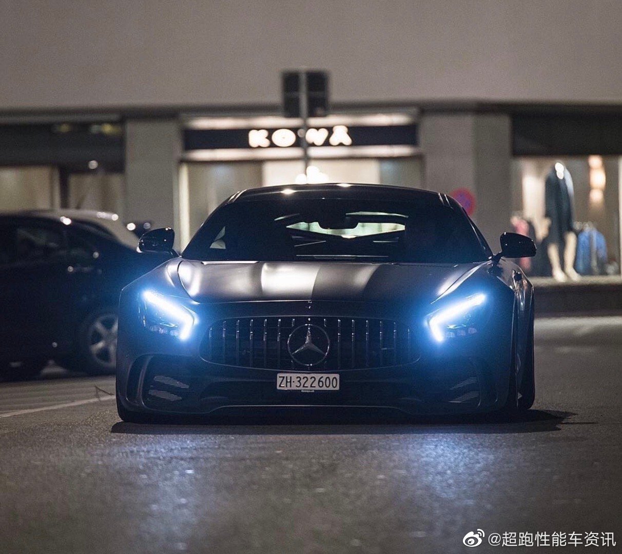 以后AMG GT就是我的奋斗目标了！