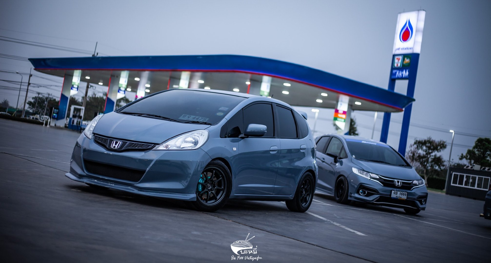 x 本田飞度 二代目 三代目 GE8