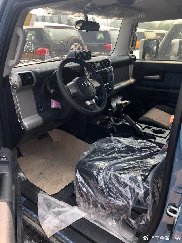 甩，FJ酷路泽4.0，2气 大地黄50