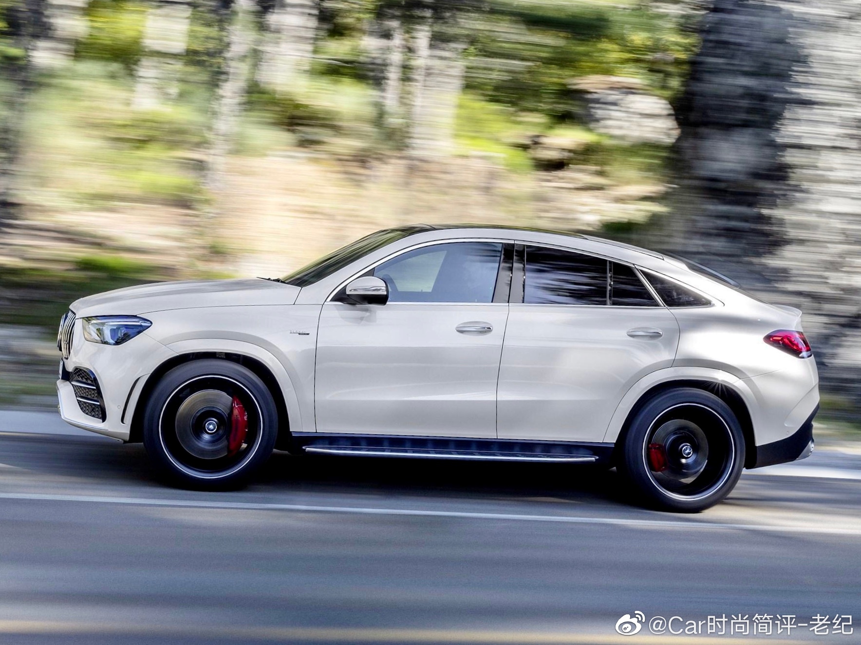 AMG GLE：实车真的太漂亮了！