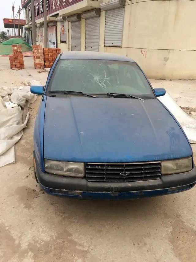 0年代进口老车雪佛兰-科西嘉，对于老车，是不是更多的是情怀