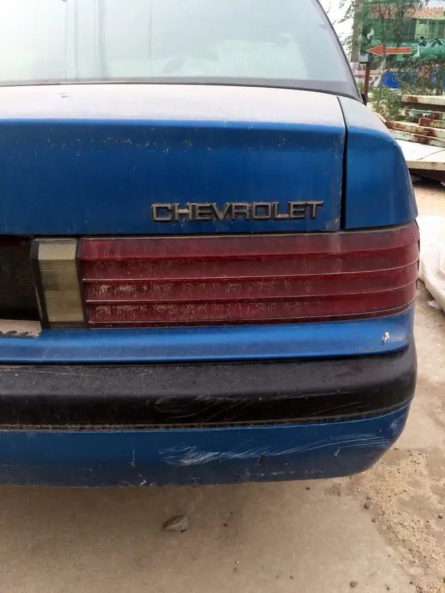 0年代进口老车雪佛兰-科西嘉，对于老车，是不是更多的是情怀