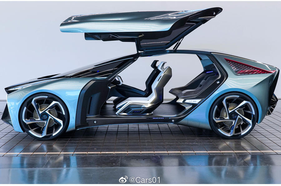 雷克萨斯概念车发布，超帅！