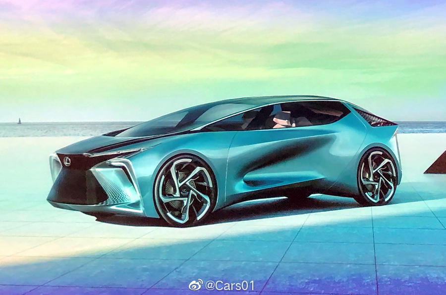 雷克萨斯概念车发布，超帅！