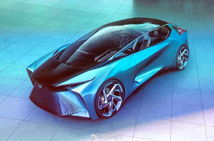 雷克萨斯概念车发布，超帅！