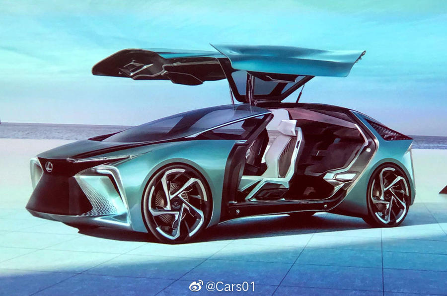雷克萨斯概念车发布，超帅！