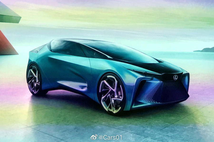 雷克萨斯概念车发布，超帅！